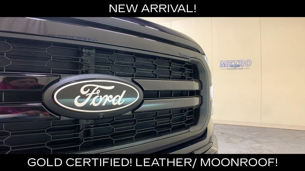 Certified 2025 Ford F150 Lariat w/ Equipment Group 502A High AWD/4WD image 50