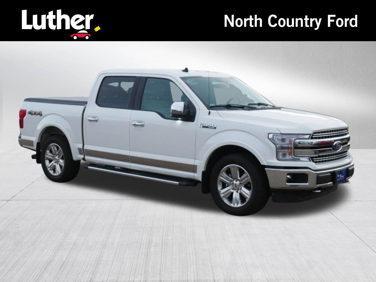 Certified 2020 Ford F150 Lariat w/ Equipment Group 502A Luxury