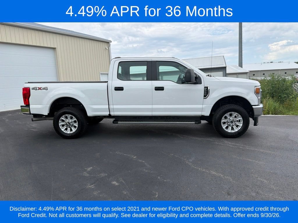 Certified 2021 Ford F250 XL w/ STX Appearance Package AWD/4WD image 3