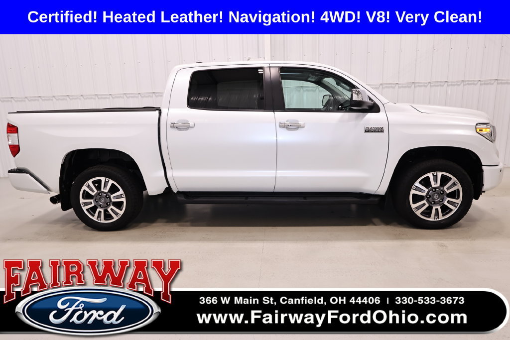 Used 2021 Toyota Tundra Platinum