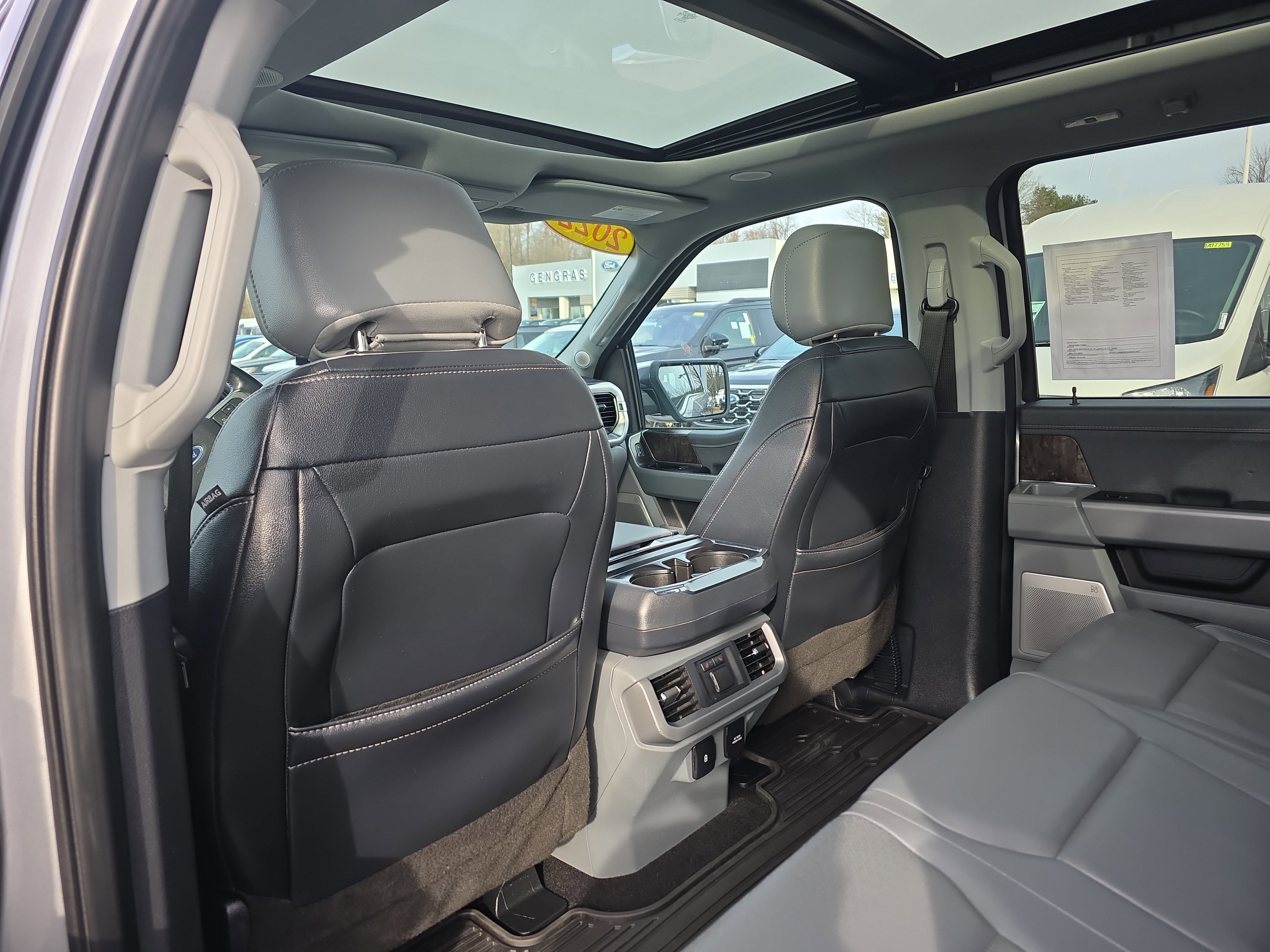 Certified 2022 Ford F150 Lariat w/ Equipment Group 502A High image 24