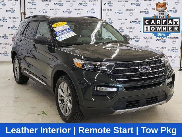Certified 2023 Ford Explorer XLT w/ Equipment Group 202A