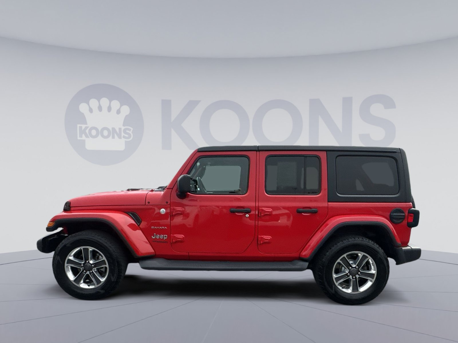 Used 2018 Jeep Wrangler Unlimited Sahara AWD/4WD image 7