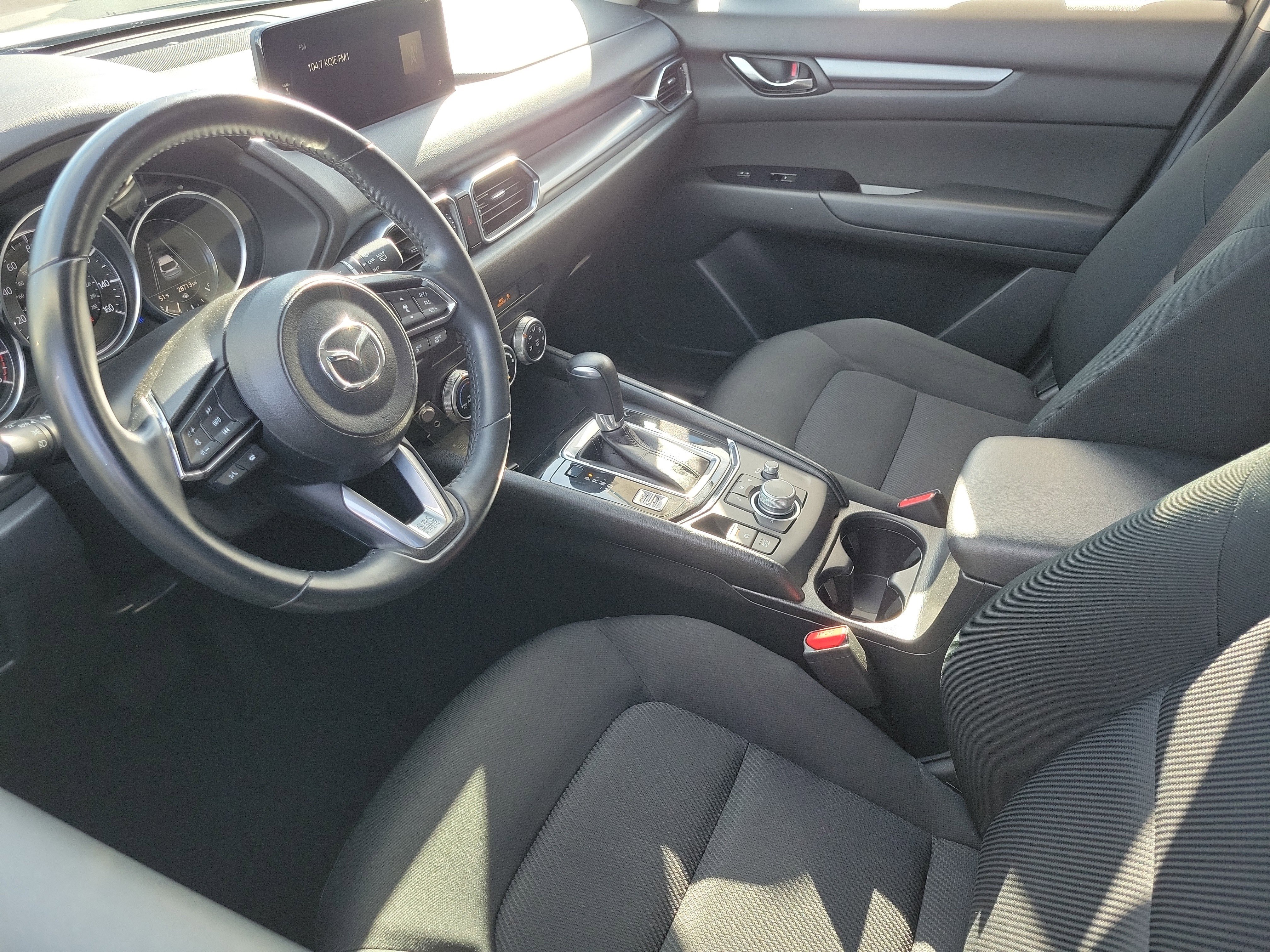 Used 2021 MAZDA CX-5 Sport image 3