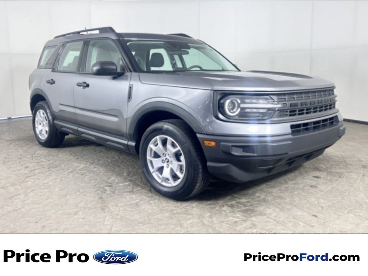 Certified 2023 Ford Bronco Sport