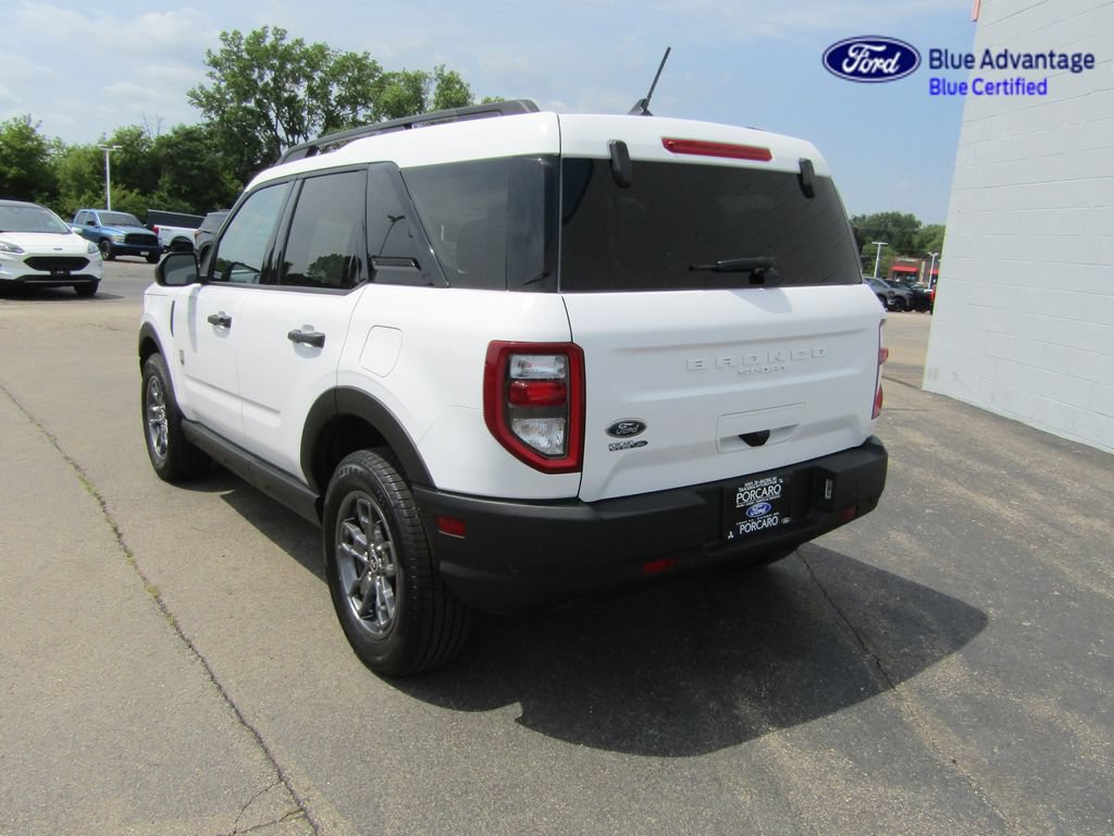 Certified 2022 Ford Bronco Sport Big Bend w/ Convenience Package AWD/4WD image 7