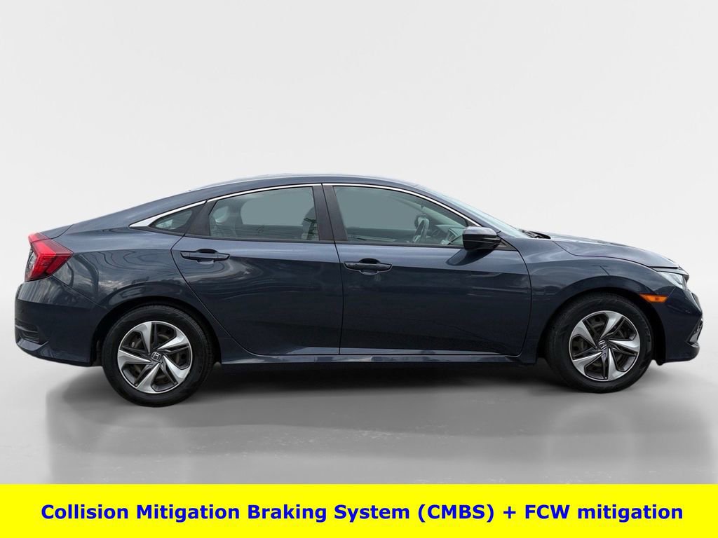 Used 2021 Honda Civic LX image 2