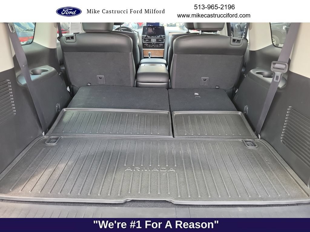 Used 2023 Nissan Armada SL w/ Captain's Chairs Package AWD/4WD image 25