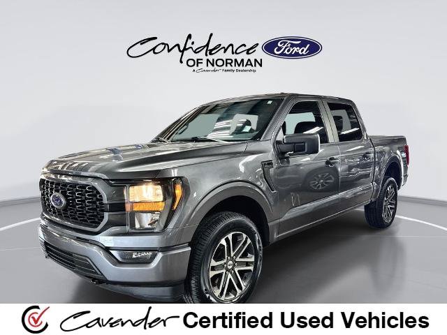 Certified 2023 Ford F150 XL w/ STX Appearance Package