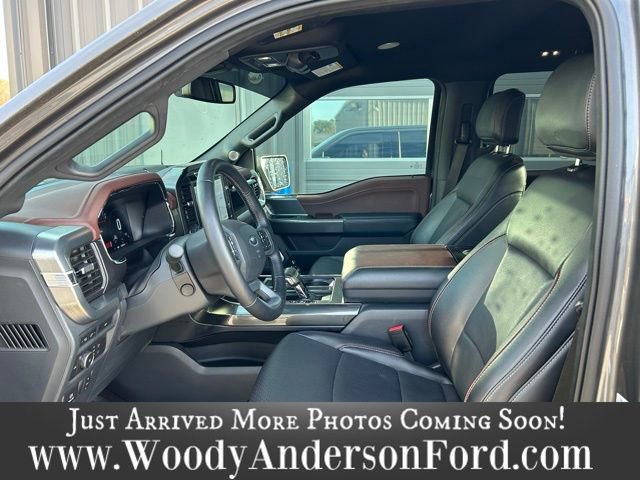 Certified 2022 Ford F150 Lariat w/ Equipment Group 502A High image 9