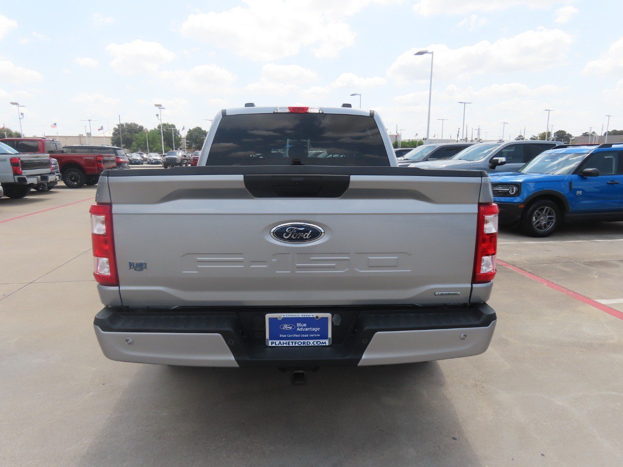 Certified 2023 Ford F150 XL w/ STX Appearance Package RWD image 11