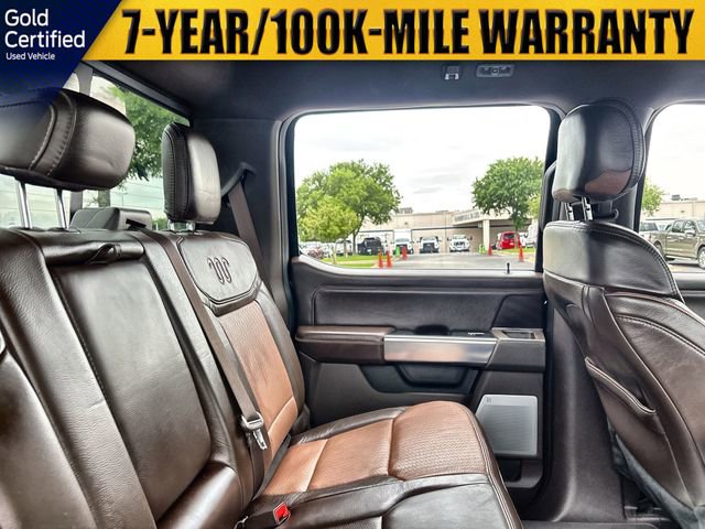 Certified 2025 Ford F250 King Ranch w/ Chrome Package AWD/4WD image 17