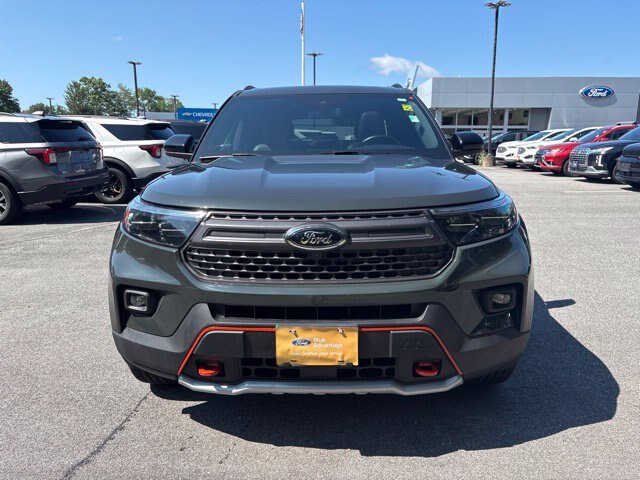 Certified 2023 Ford Explorer Timberline w/ Timberline Technology Package AWD/4WD image 3