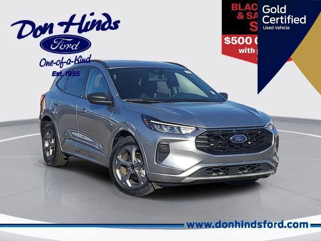 Certified 2023 Ford Escape ST-Line