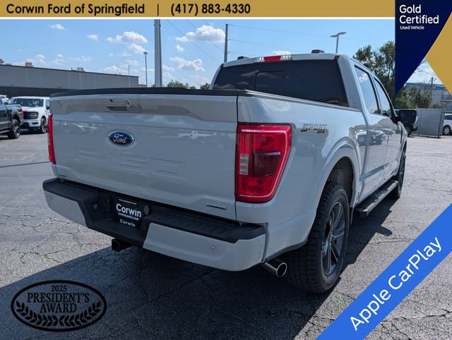 Certified 2023 Ford F150 XLT w/ Equipment Group 302A High AWD/4WD image 6