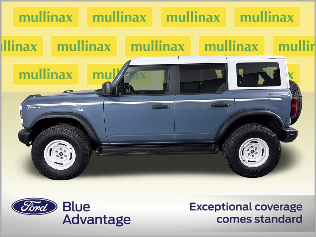 Certified 2025 Ford Bronco Heritage Edition image 3