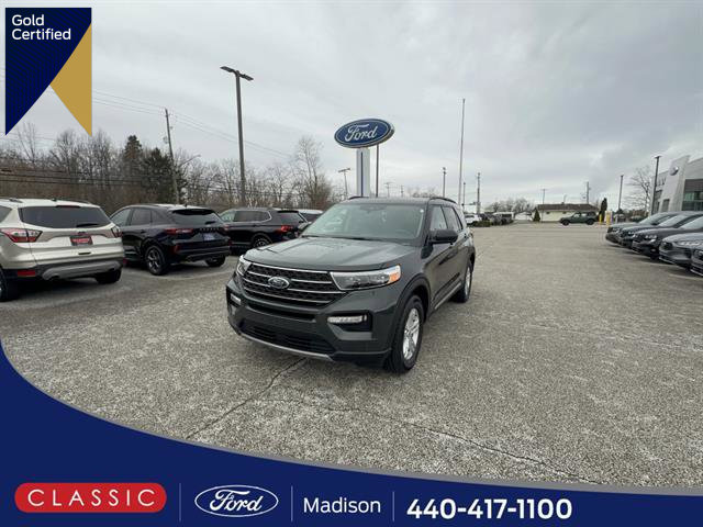 Certified 2023 Ford Explorer XLT w/ Equipment Group 202A AWD/4WD image 1