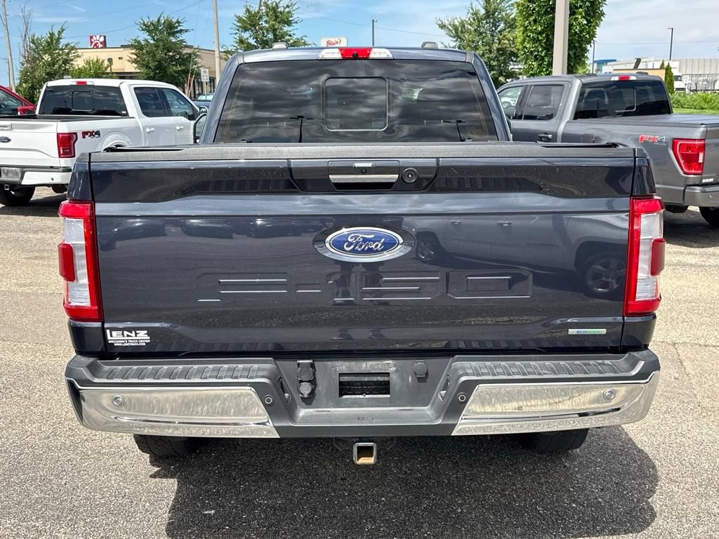 Certified 2022 Ford F150 Lariat w/ Equipment Group 502A High AWD/4WD image 4