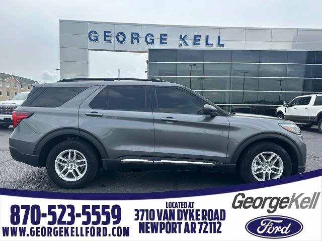 Certified 2025 Ford Explorer Active w/ Active Comfort Package