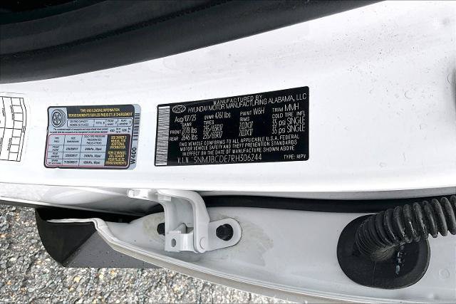 Used 2024 Hyundai Tucson SEL AWD/4WD image 35