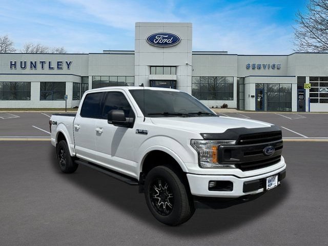 Certified 2019 Ford F150 XLT w/ Equipment Group 302A Luxury AWD/4WD image 3