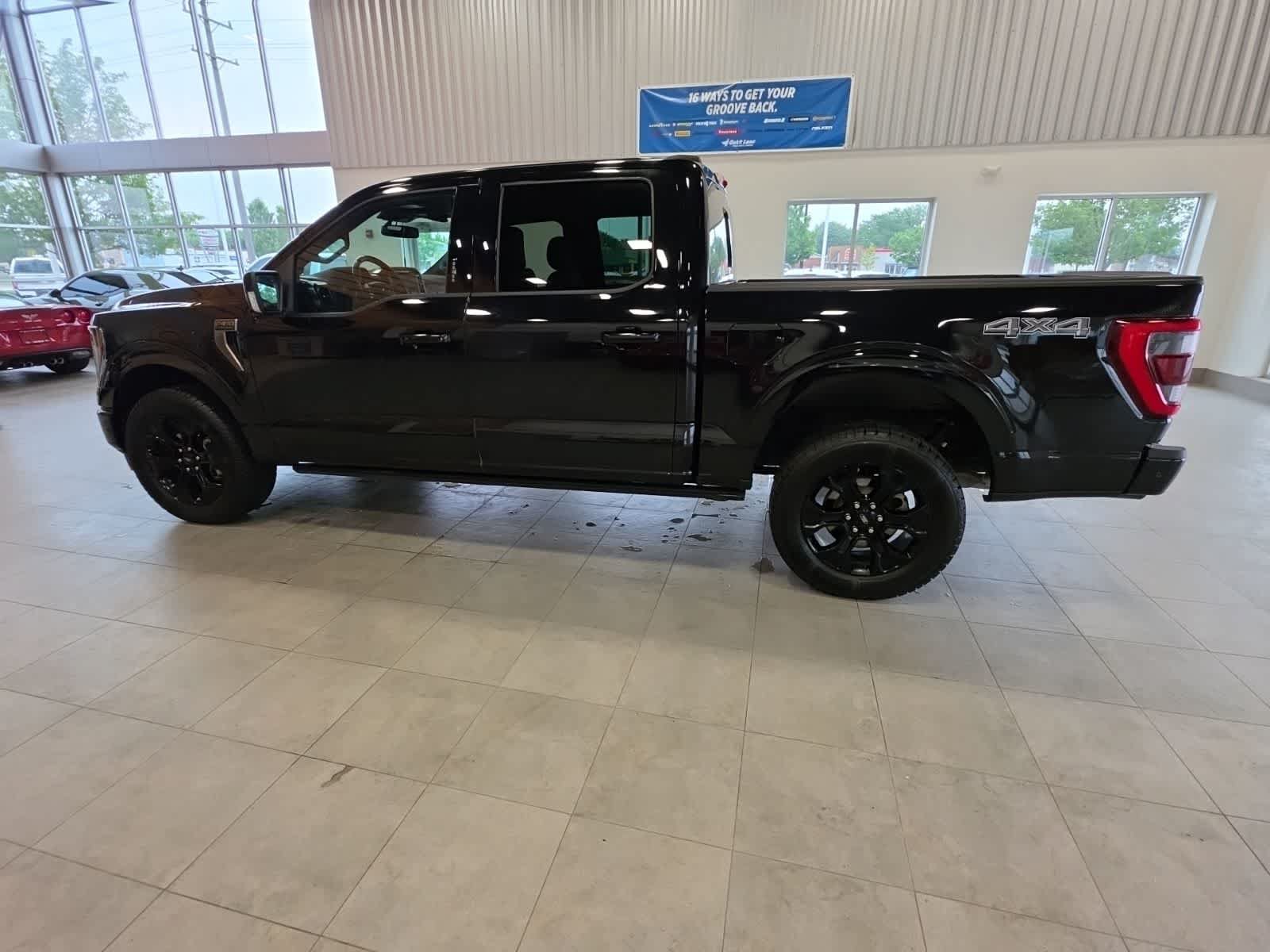 Certified 2023 Ford F150 Platinum w/ Equipment Group 701A High AWD/4WD image 14