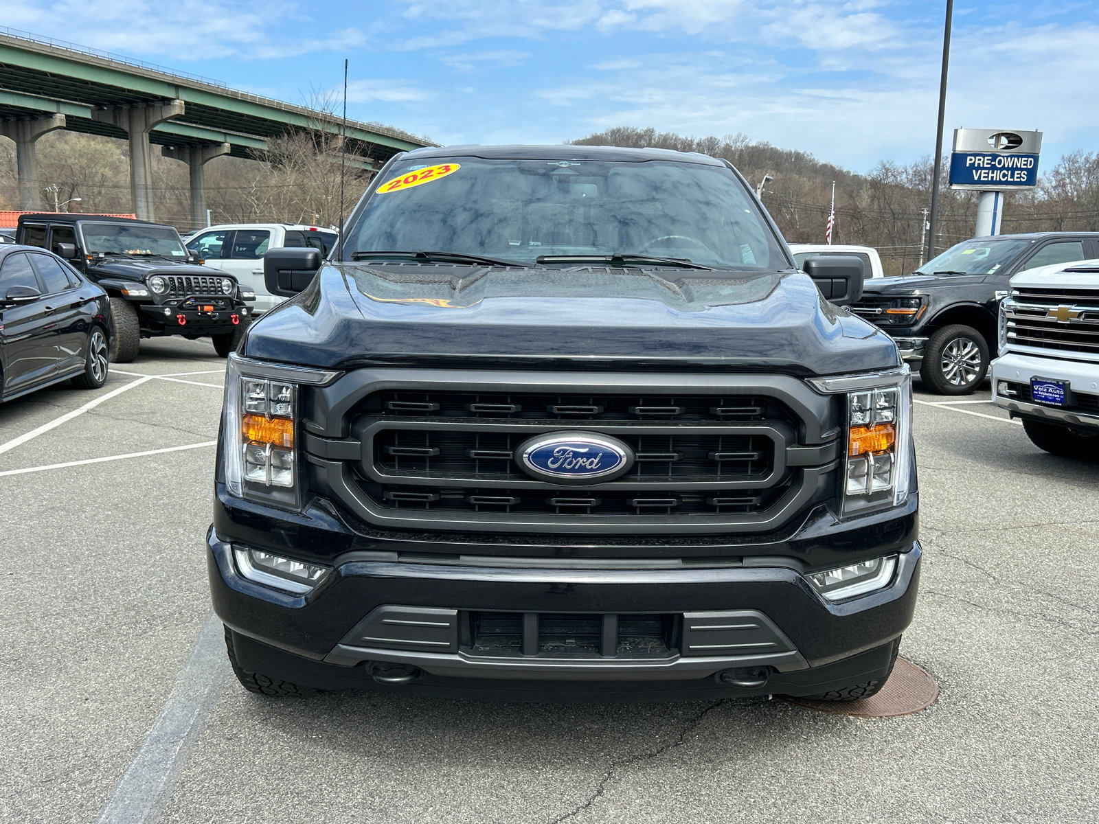 Certified 2023 Ford F150 XLT w/ Equipment Group 302A High AWD/4WD image 6