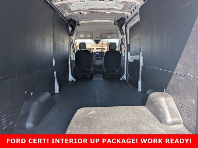 Certified 2025 Ford Transit 250 148 Medium Roof w/ Load Area Protection Package RWD image 21