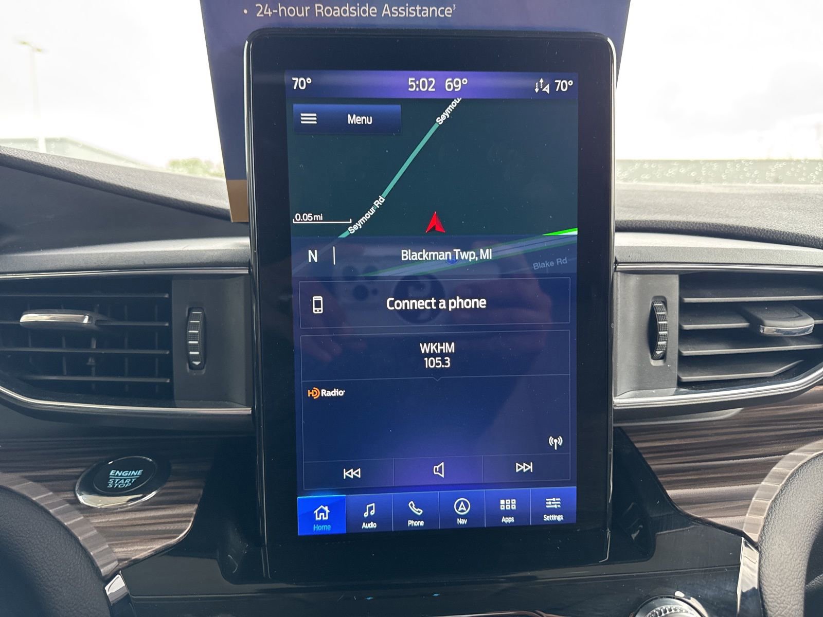 Certified 2023 Ford Explorer Limited w/ Limited Technology Package AWD/4WD image 34