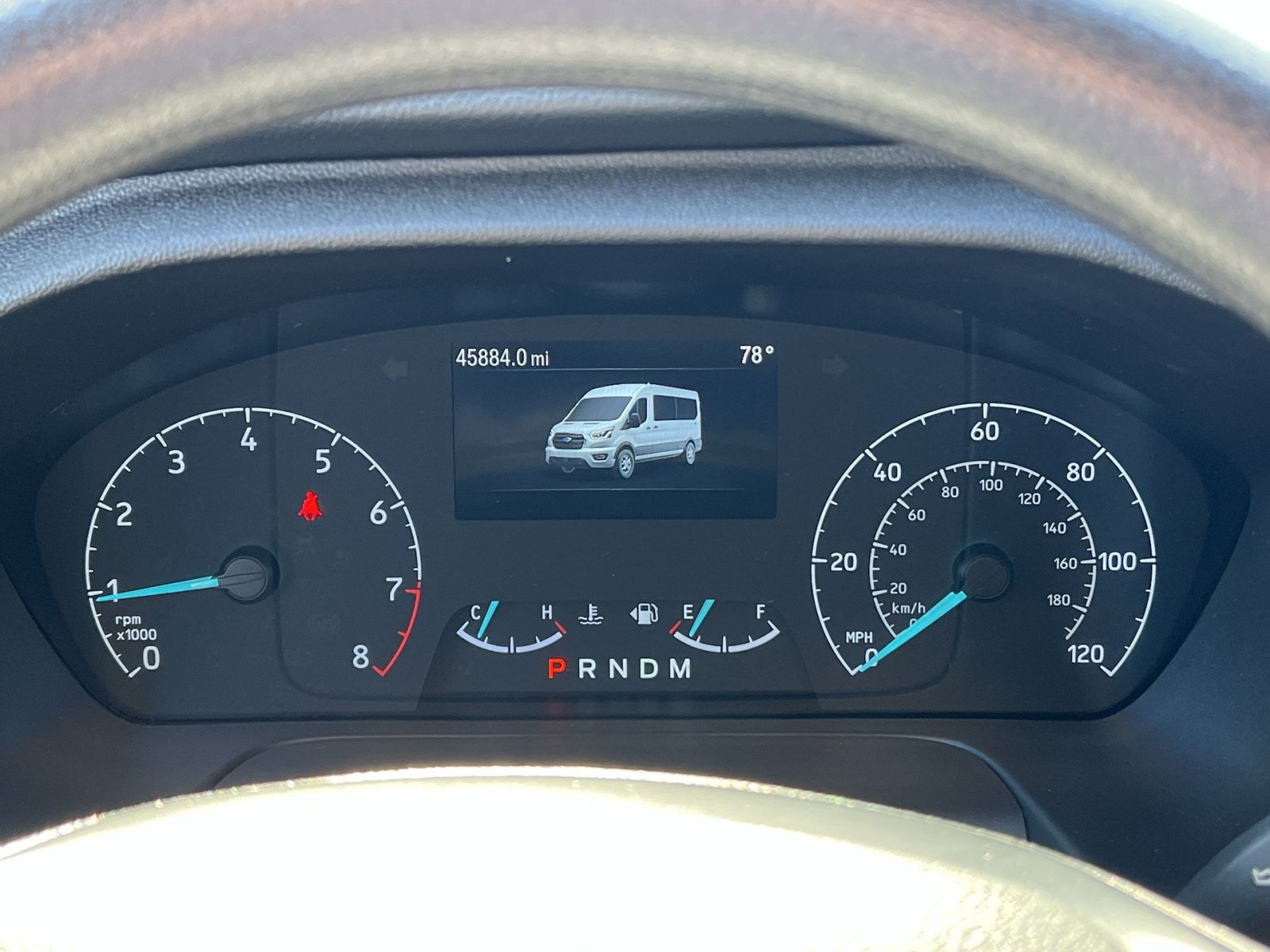 Certified 2025 Ford Transit 350 XLT RWD image 16