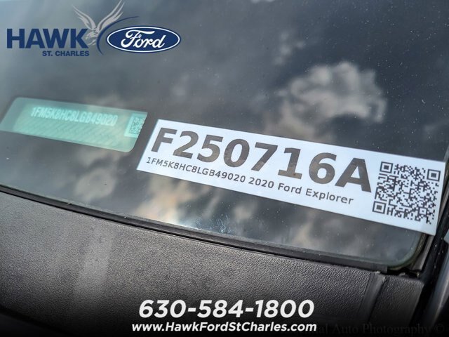 Certified 2020 Ford Explorer Platinum w/ Premium Technology Package AWD/4WD image 25