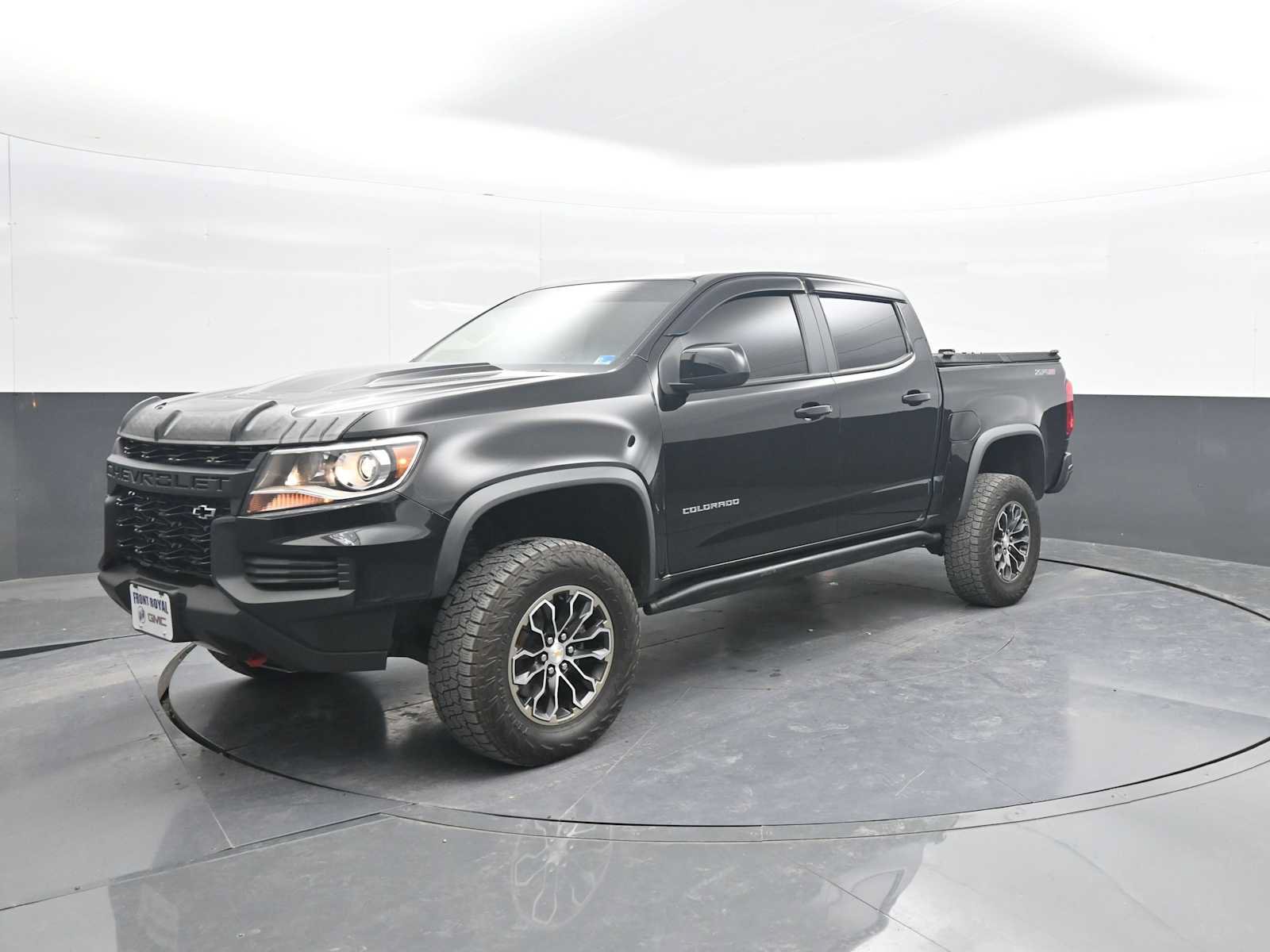 Used 2021 Chevrolet Colorado ZR2 AWD/4WD image 4