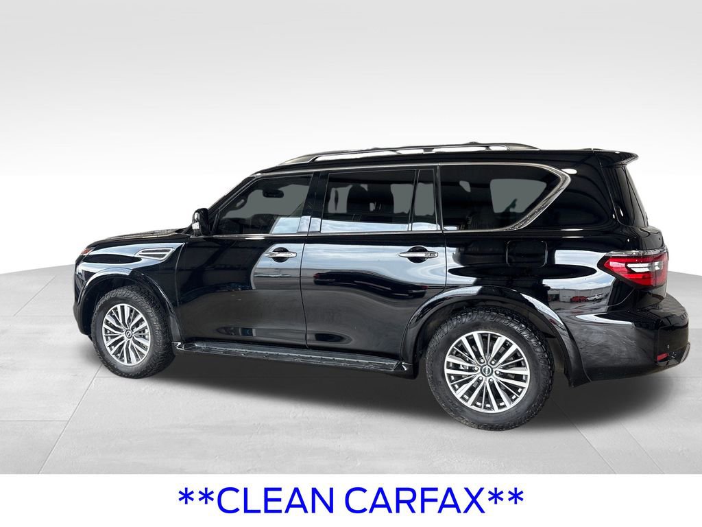 Used 2023 Nissan Armada SL w/ Cargo Package AWD/4WD video 2