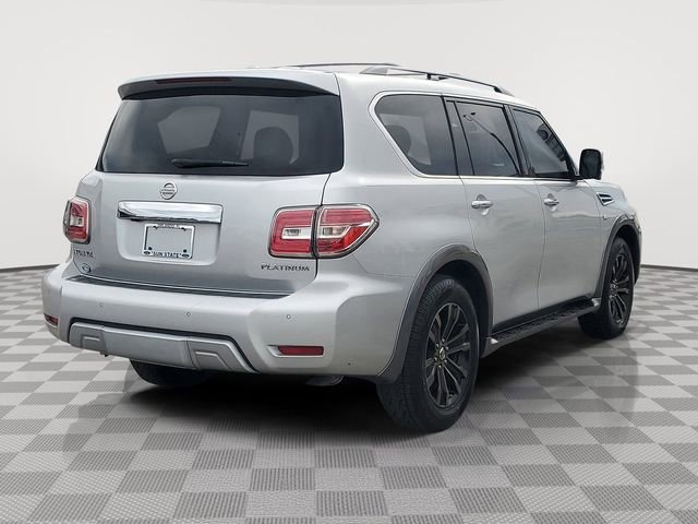 Used 2017 Nissan Armada Platinum w/ Interior Lighting Package image 2