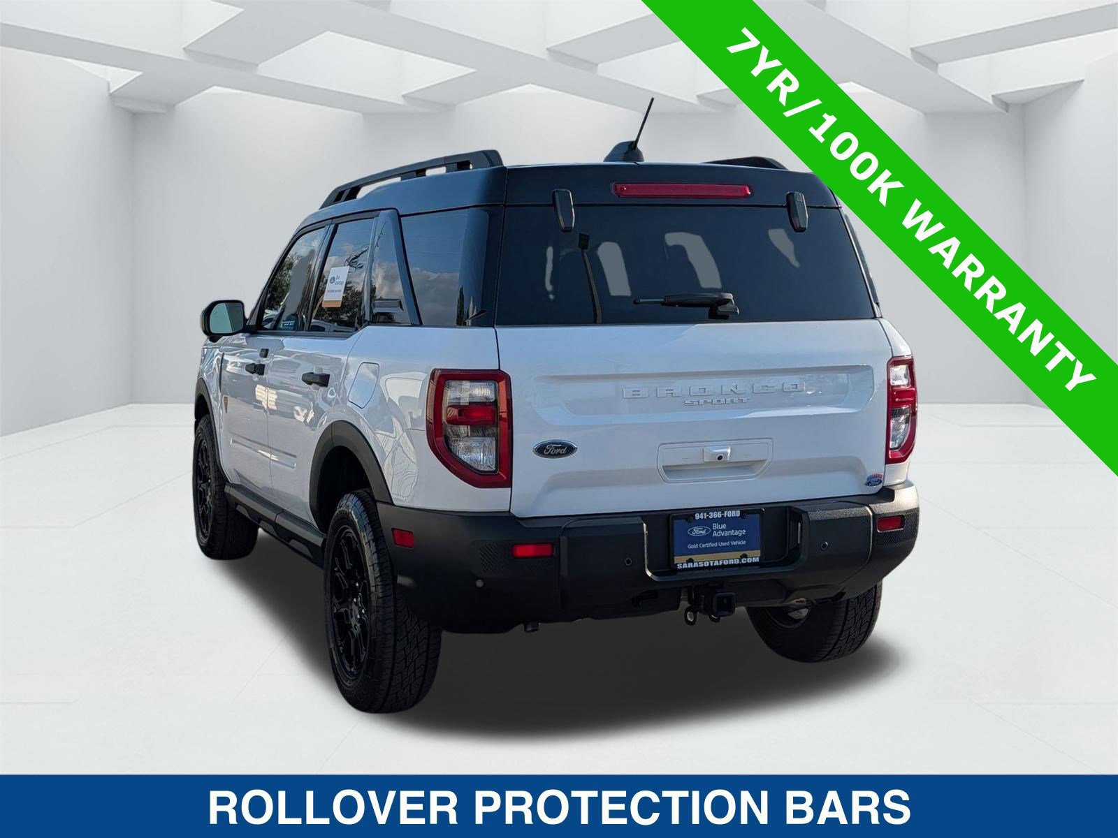 Certified 2025 Ford Bronco Sport Badlands image 2