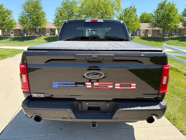 Certified 2023 Ford F150 XL w/ STX Black Appearance Package AWD/4WD image 4