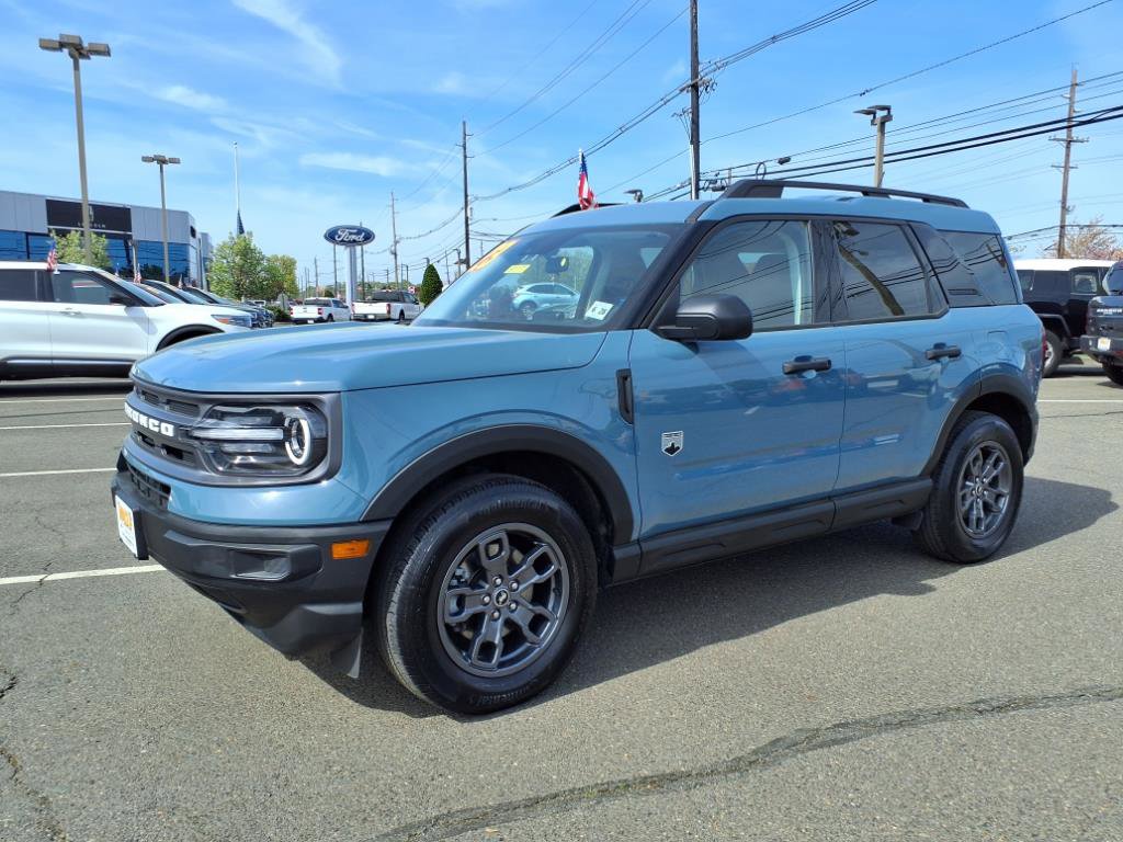 Certified 2023 Ford Bronco Sport Big Bend image 3