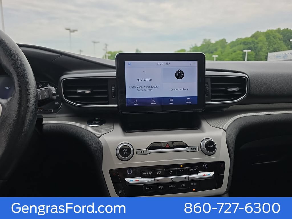 Certified 2021 Ford Explorer XLT w/ Equipment Group 202A AWD/4WD image 30