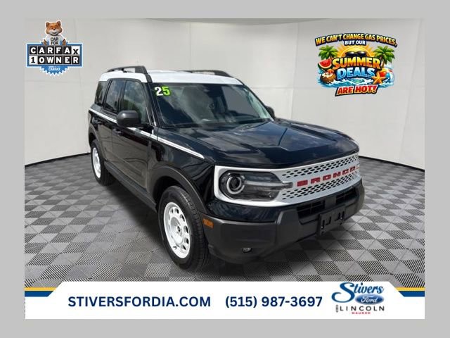 Certified 2025 Ford Bronco Sport Heritage w/ Convenience Package