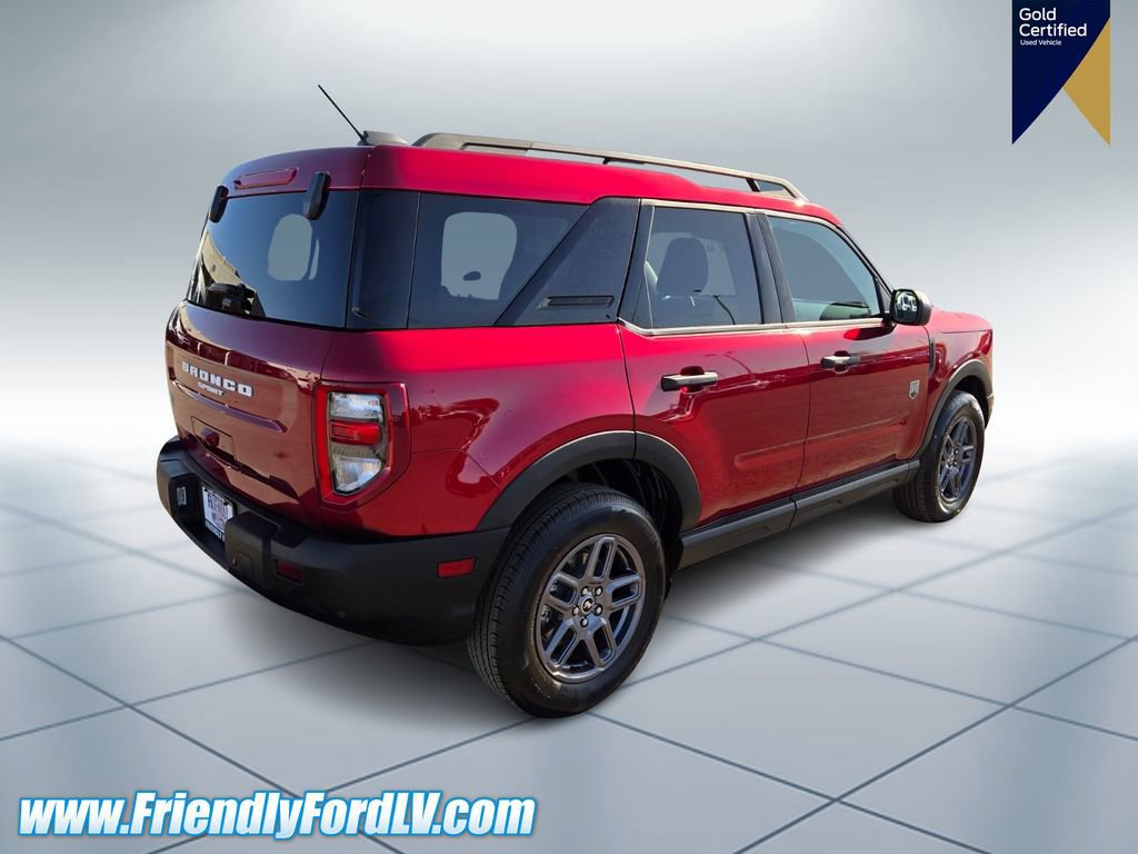 Certified 2025 Ford Bronco Sport Big Bend w/ Convenience Package image 4