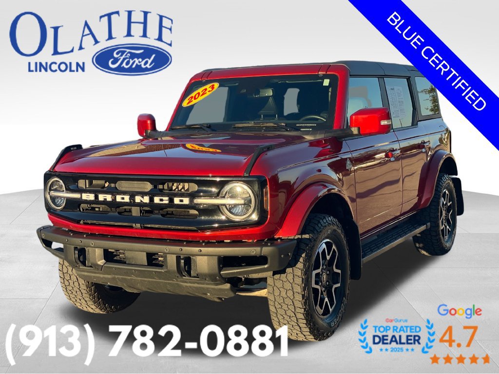 Certified 2023 Ford Bronco Outer Banks