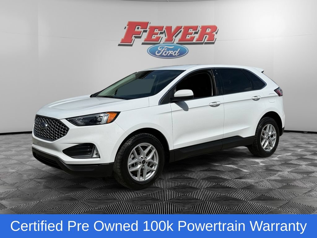 Certified 2023 Ford Edge SEL w/ Convenience Package AWD/4WD image 1