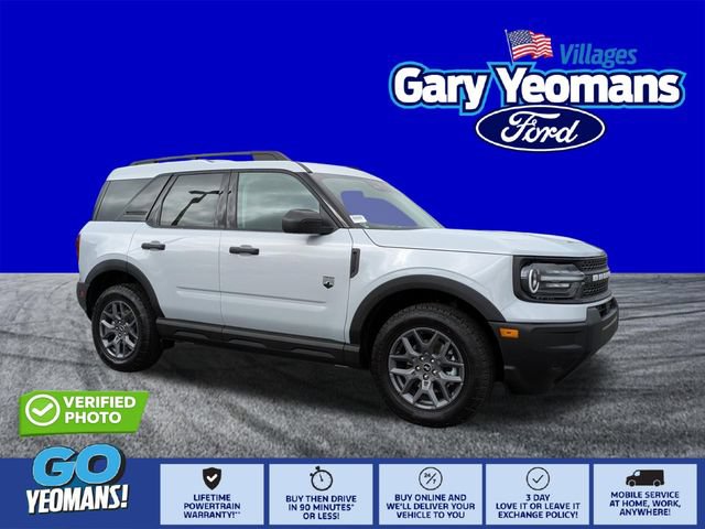 Certified 2026 Ford Bronco Sport Big Bend AWD/4WD image 1