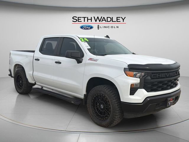 Used 2024 Chevrolet Silverado 1500 W/T w/ WT Value Package