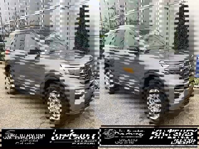 Certified 2022 Ford Explorer XLT w/ Equipment Group 202A image 1