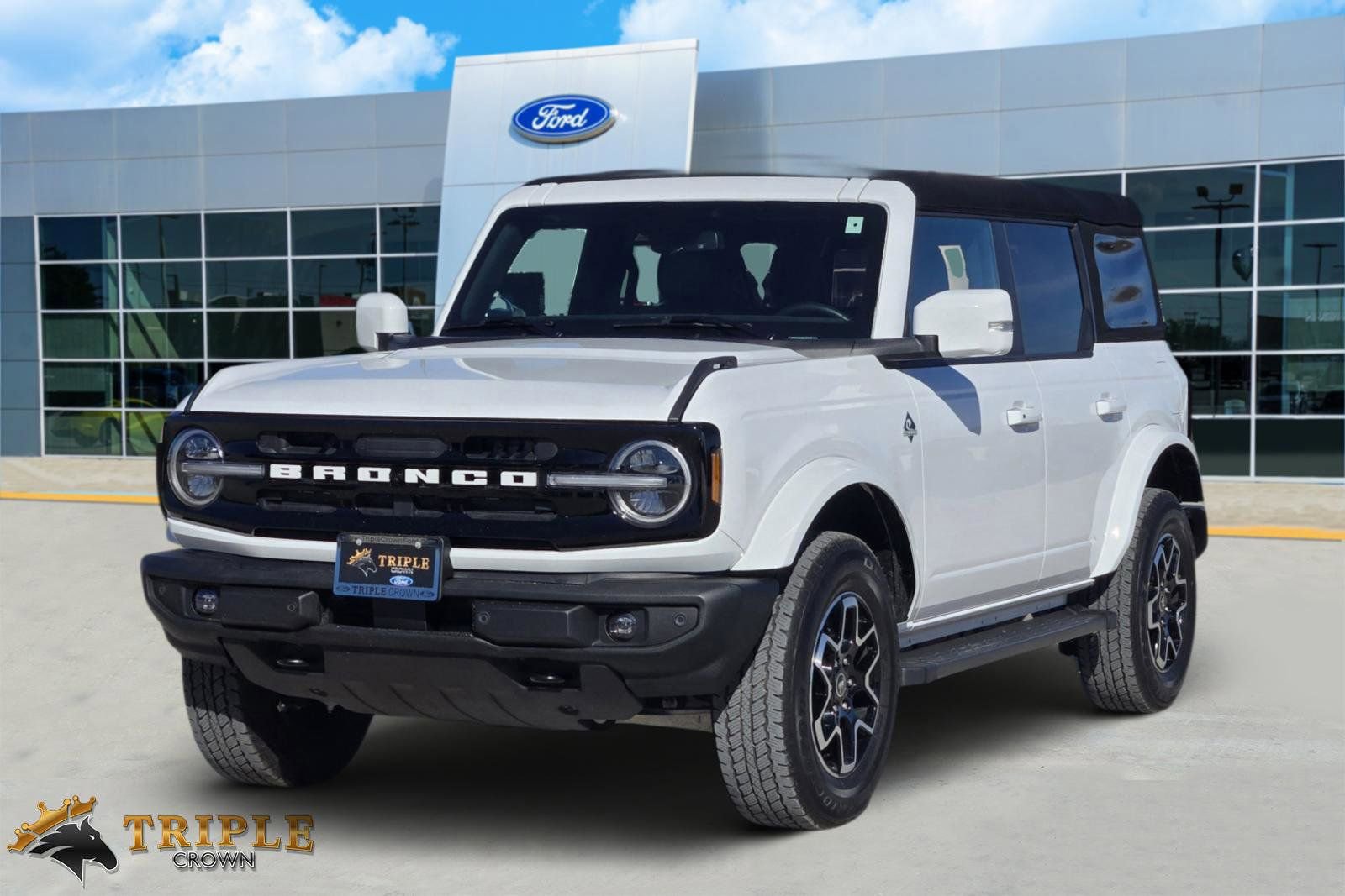 Certified 2024 Ford Bronco Outer Banks video 2