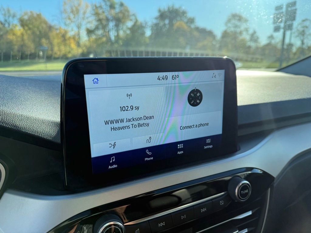 Certified 2021 Ford Escape SEL image 25