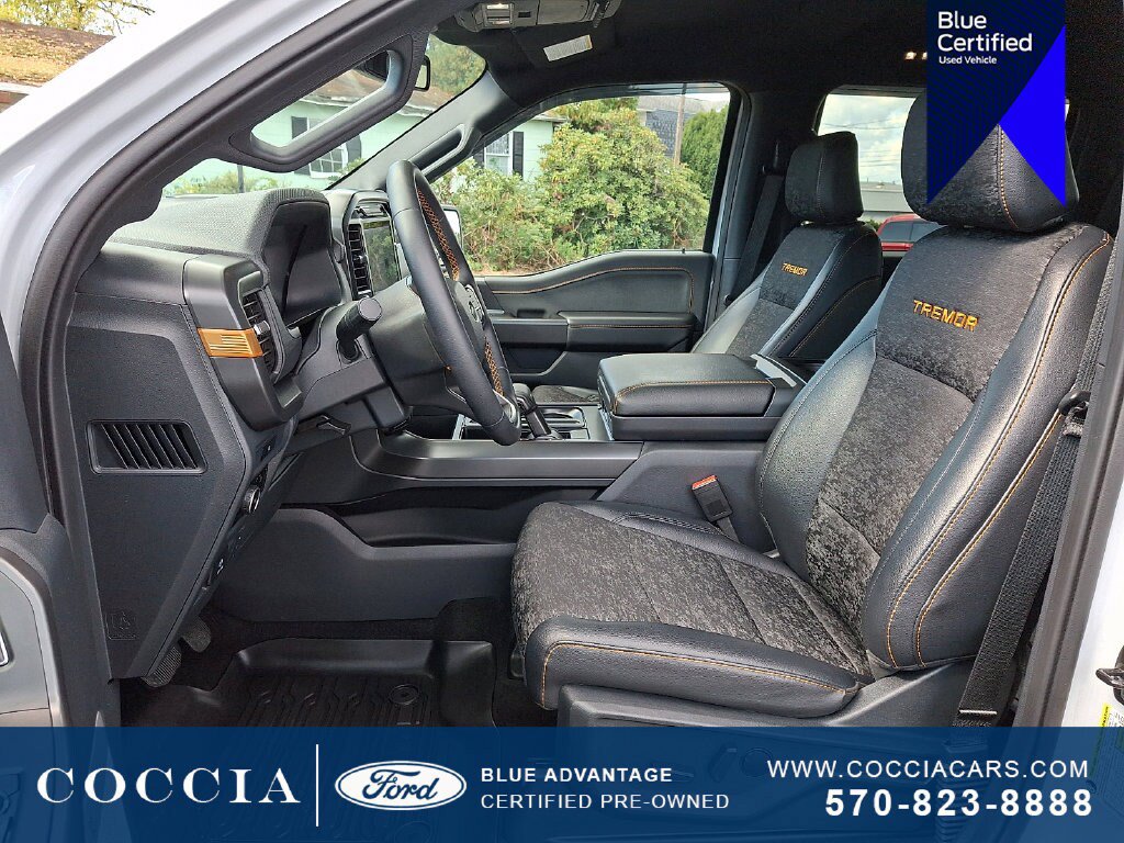 Certified 2025 Ford F150 Tremor w/ Mobile Office Package AWD/4WD image 13