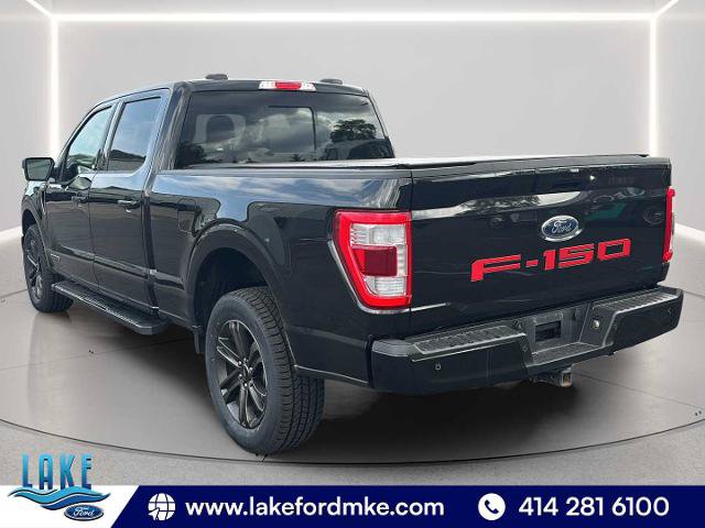 Certified 2022 Ford F150 Lariat w/ Equipment Group 502A High AWD/4WD image 5
