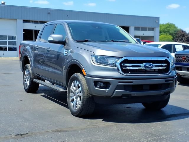 Certified 2023 Ford Ranger Lariat w/ Technology Package AWD/4WD image 3
